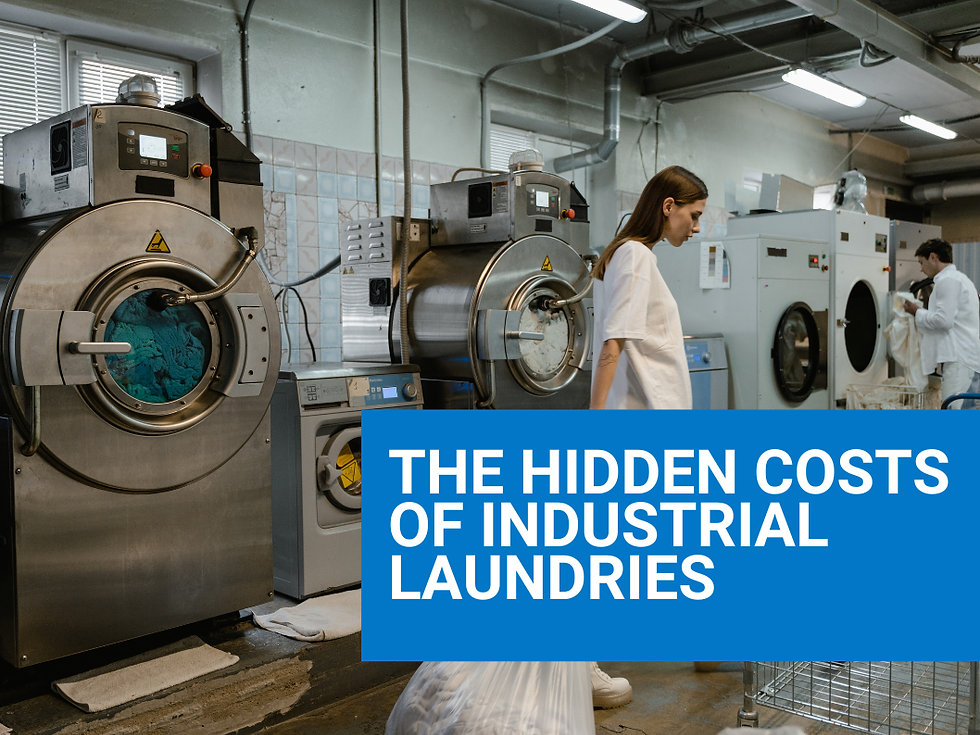 industrial laundry prices