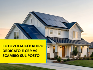 Fotovoltaico: Ritiro Dedicato (RID) e Comunità Energetiche vs Scambio sul Posto (SSP)