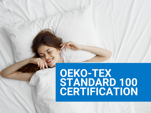 Why Oeko-Tex Standard 100 certification is important for hotels
