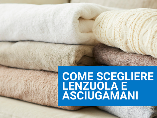 Come scegliere colori di lenzuola e asciugamani