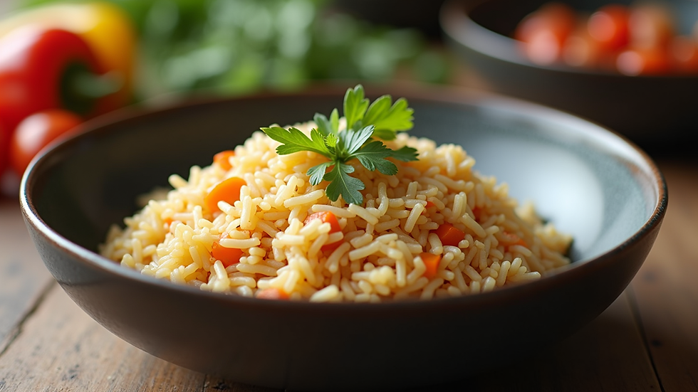 Boost Digestive Health with MomMum Rice
