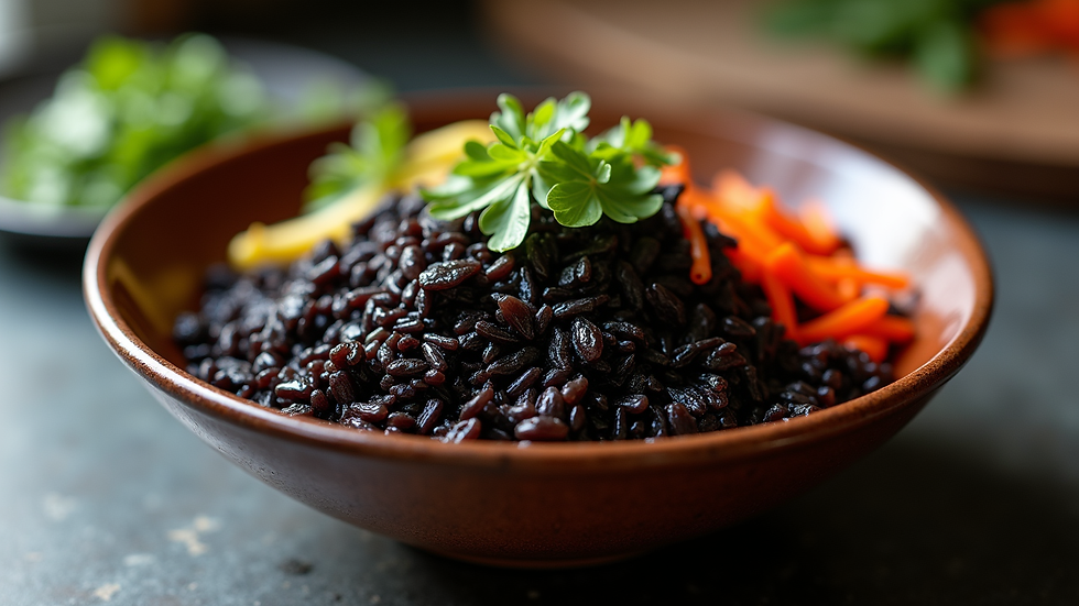Why Choose Gluten-Free Black Kavuni Rice?