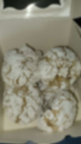 Crinkle Cookies