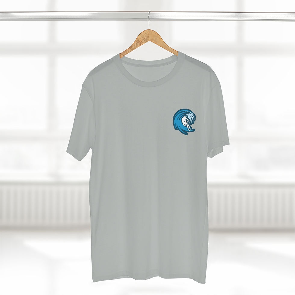 Thumbnail: Men's 100% Cotton Logo Tee