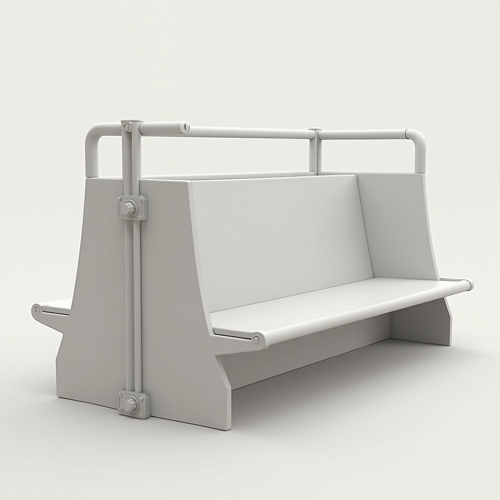 Composite Coach Partition