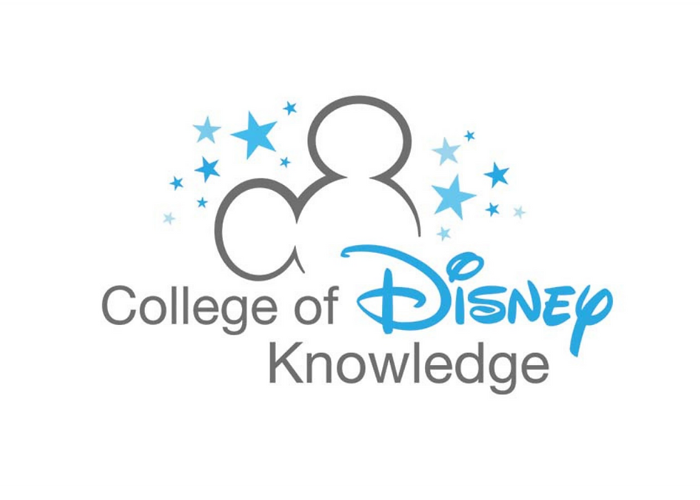 College of Disney Knowledge Certification