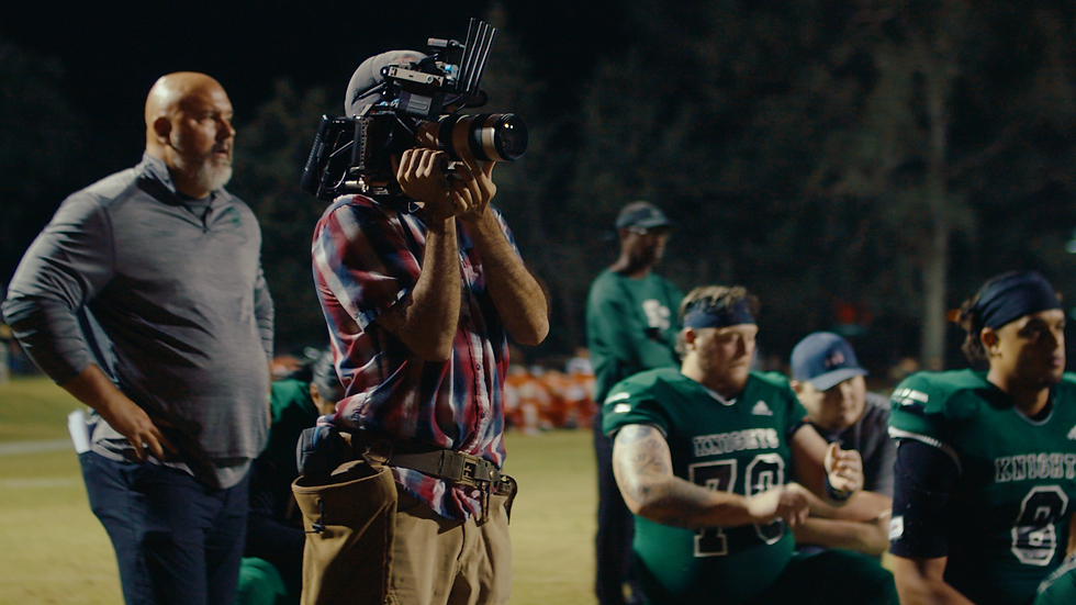 Run and gun camera operator