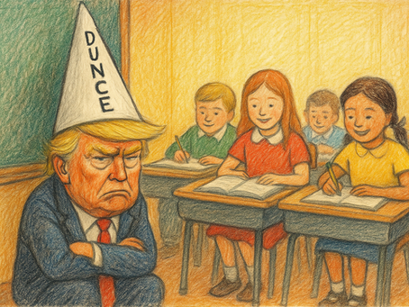 Donald Dump's Economy