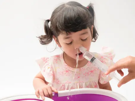 Lavagem Nasal em Bebés  - Como fazer?