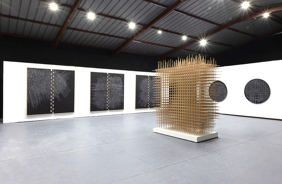 Série Ardoises
Afrique en chantier II