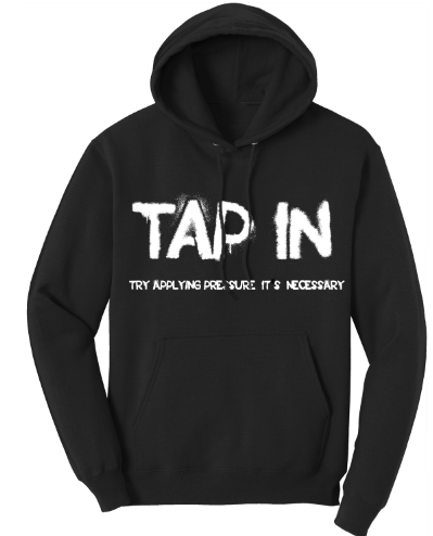 Thumbnail: Hooded Sweatshirt -Black