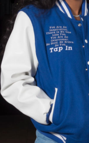 Thumbnail: Tap In "Letterman Jacket" Royal