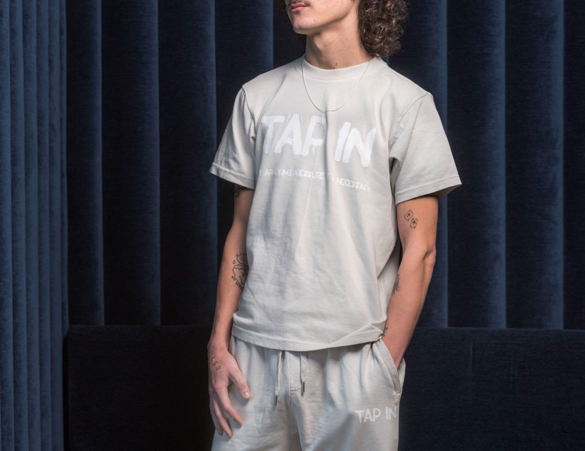 Urban Heavy Tee - Stone Gray