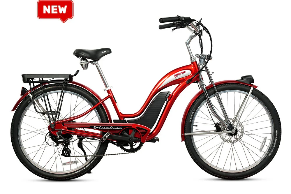 E-Classic Cruiser 26‘’ Retro eBike