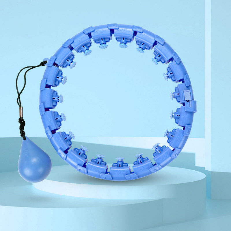Thumbnail: Adjustable Fitness Ring – Detachable Sport Hoop for Waist Slimming, Massage & Ho