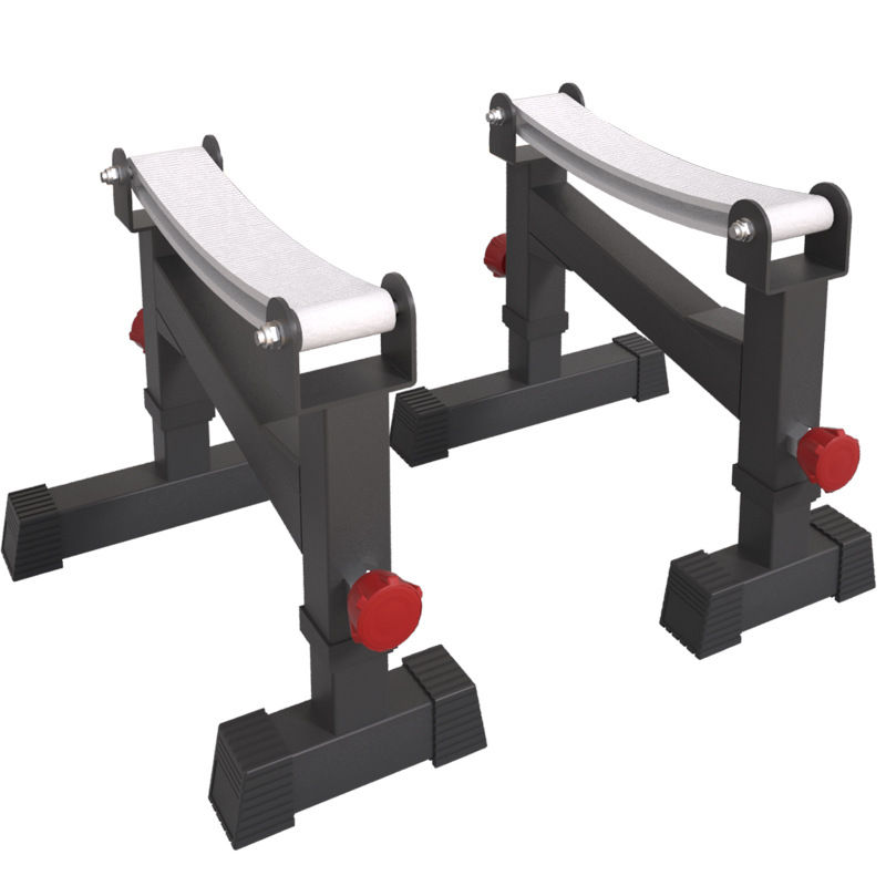 Thumbnail: Adjustable Multi-Function Deadlift Rack for Home Gym