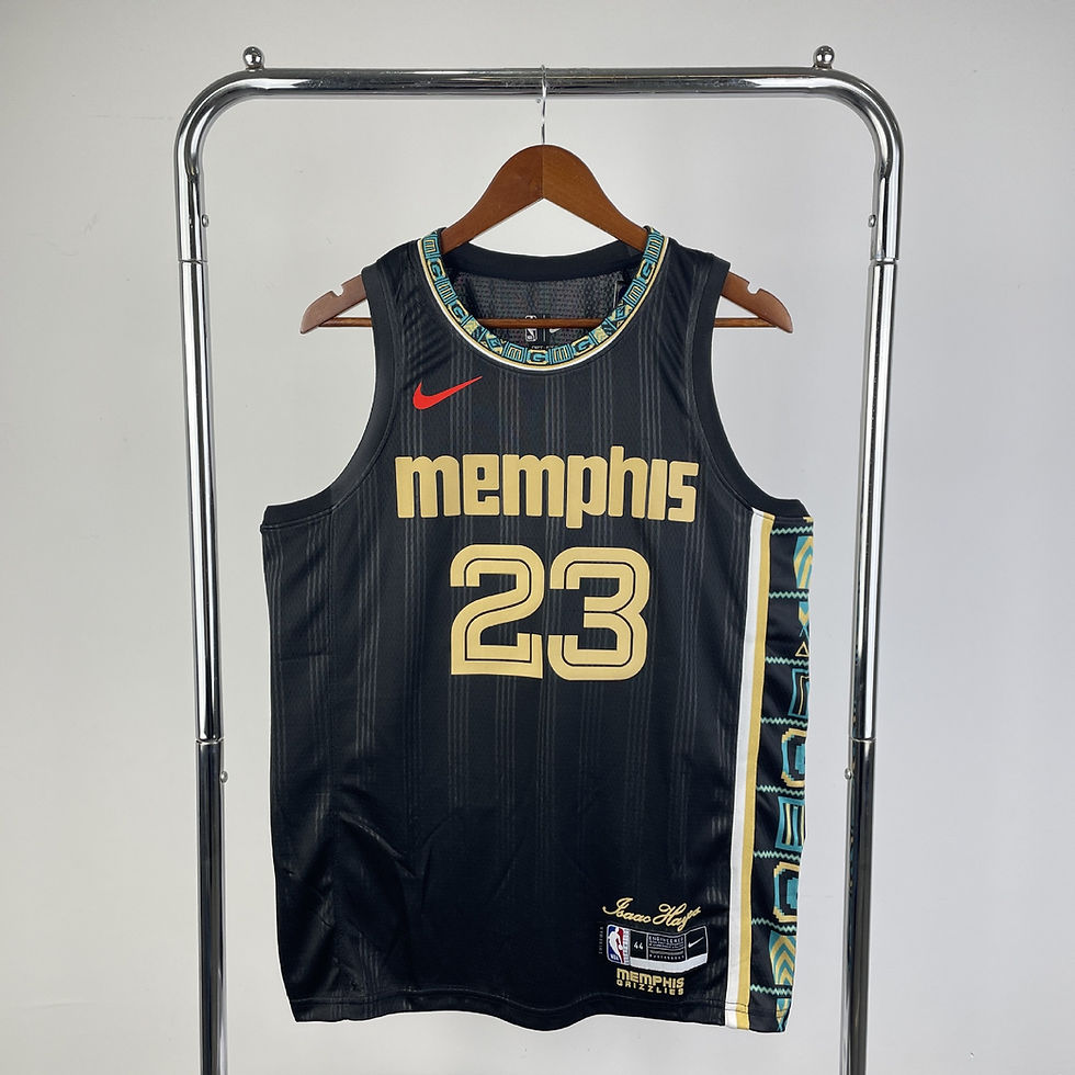 Thumbnail: 2023 Season Memphis Grizzlies #23 Ross Athletic Jersey