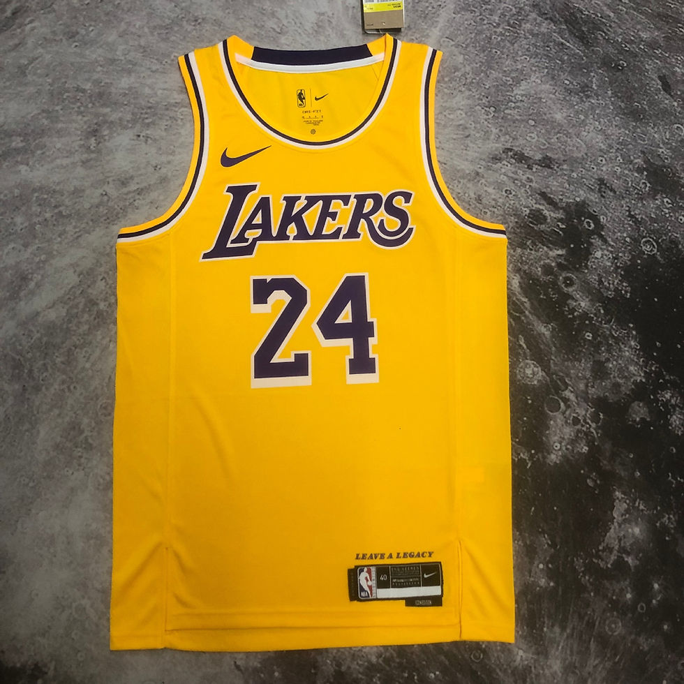 Thumbnail: Lakers 2023 Season Jerseys: LeBron, Kobe, Davis