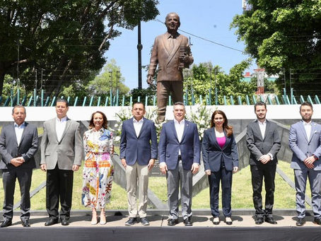 OBRA DE JESÚS REYES HEROLES ESTÁ VIGENTE Y DEBERÍA PRACTICARSE EN EL CONTEXTO ACTUAL: LÁZARO JIMÉNEZ