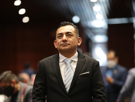 MORENA INSISTE EN LEGISLAR AL VAPOR: LÁZARO JIMÉNEZ