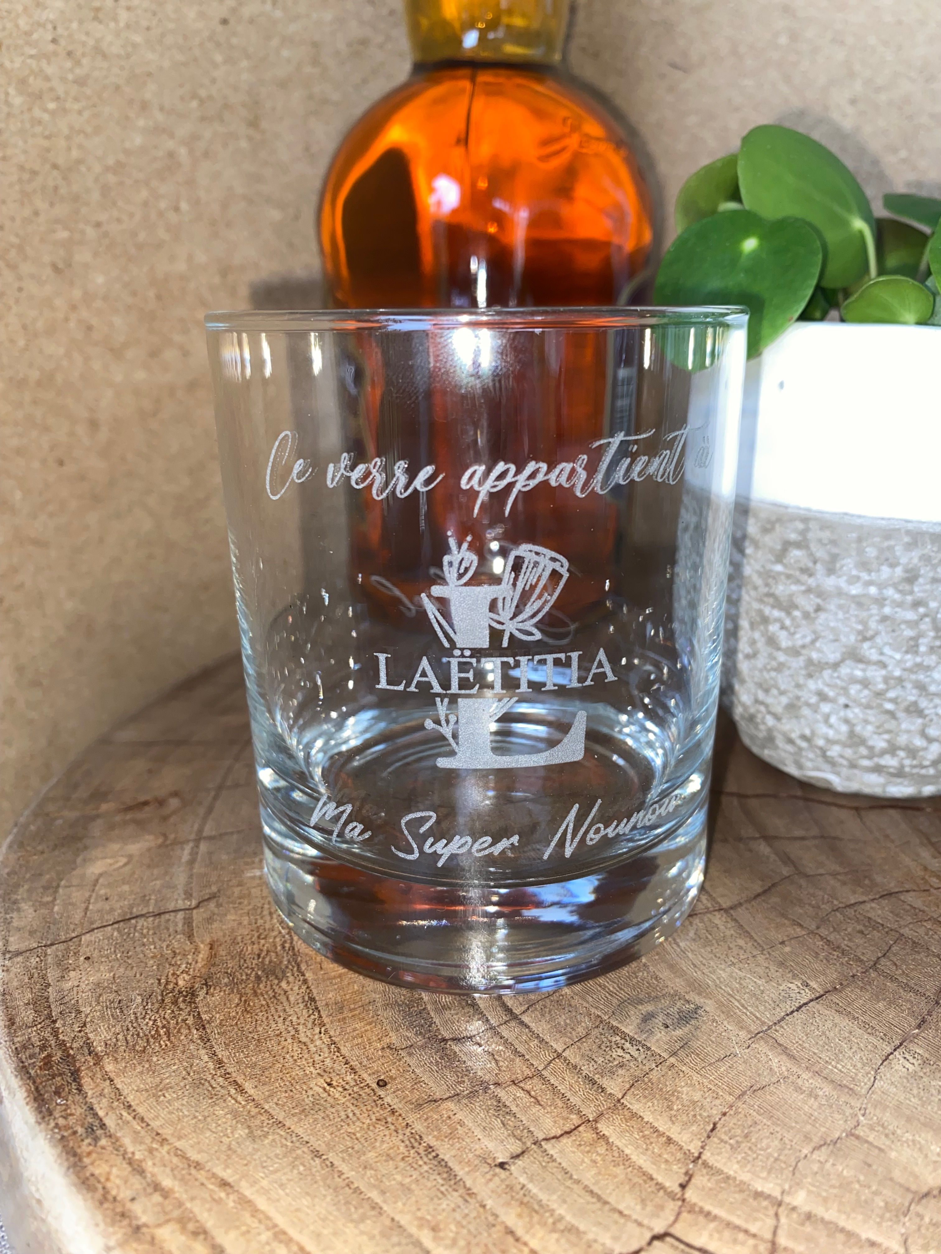 Verre à eau ou wisky