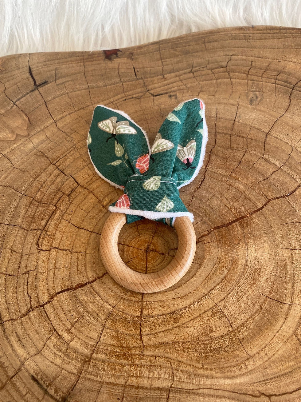 Miniature : Hochet oreilles de lapin SONORE