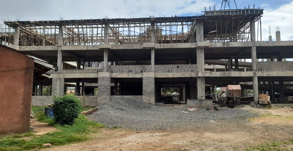 Medical Complex at Kimbimbi