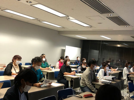 研修後期「10/19自然災害時に訪問看護ができる支援について〜久留米市災害救護支援報告と災害時のBCPの作り方」