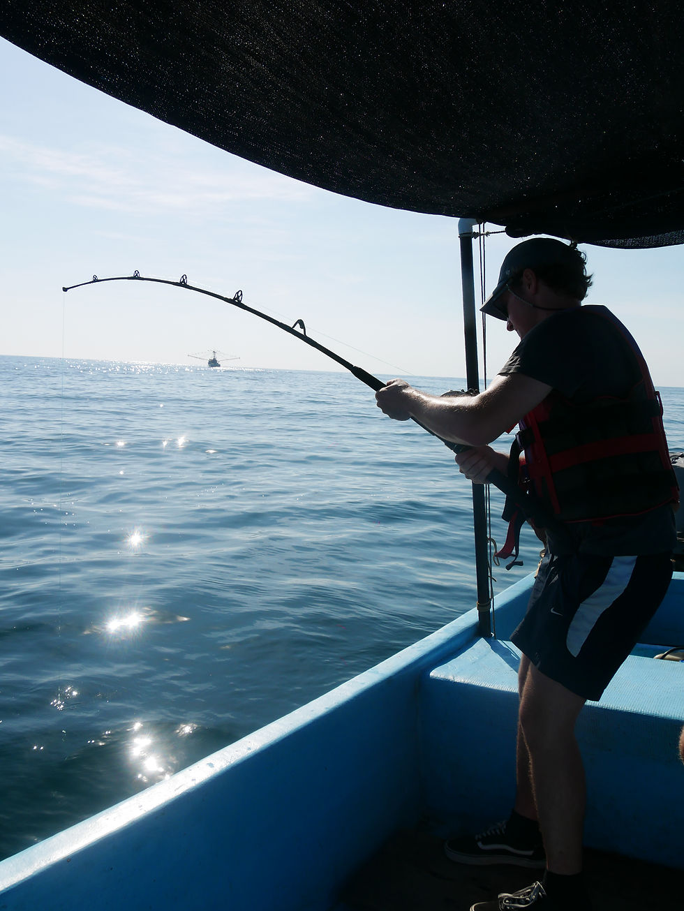 ➡️ Book our Open Sea Fishing Experience.
