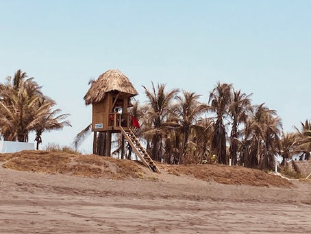 El Paredón Beach, a unique destination on Guatemala’s Pacific coast