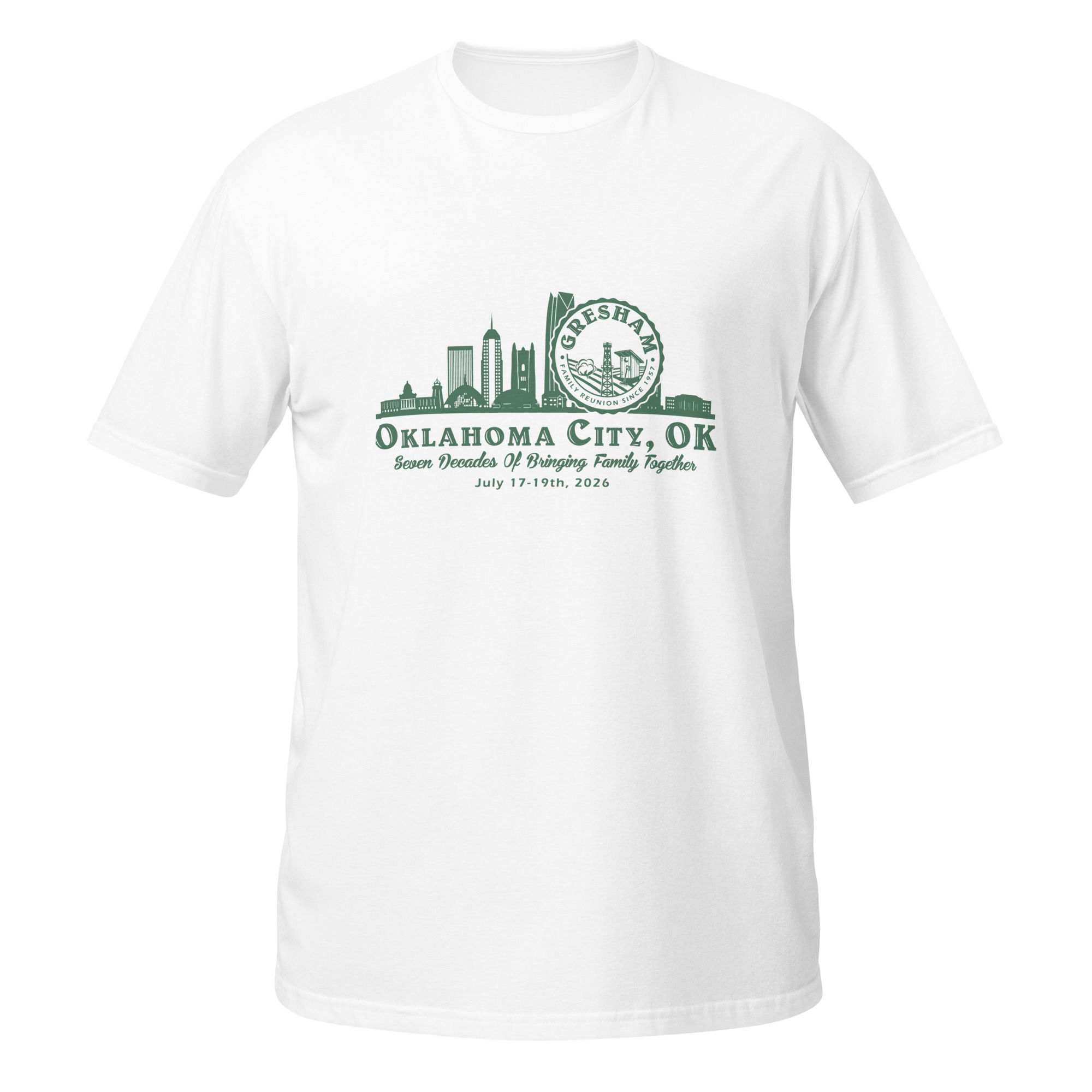 2026 Oklahoma City Reunion Unisex T-Shirt