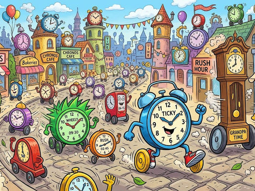 How Time Rushes By!