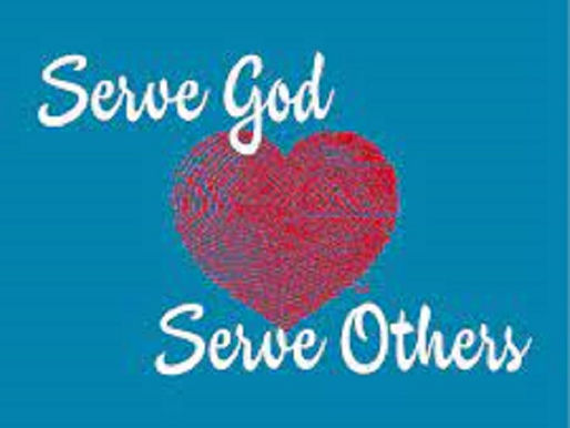 Thanks for a Chance to Serve Someone!