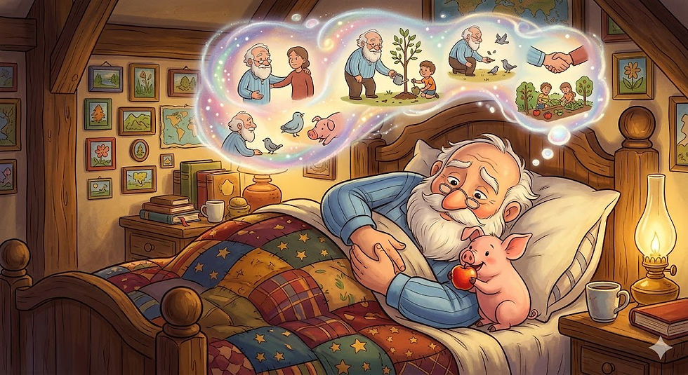 When We Reach Here Our Stay’s End