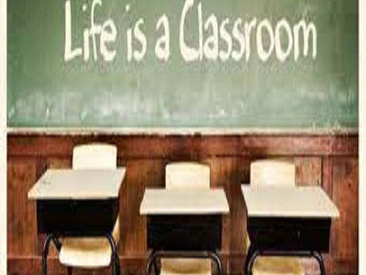 The World As A Classroom