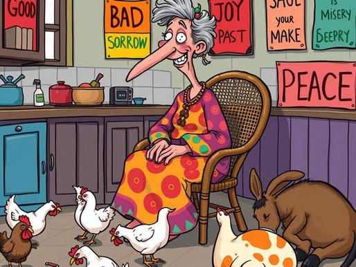 On What We Focus We Attract