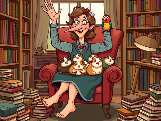 From Those Books My Mind Turned