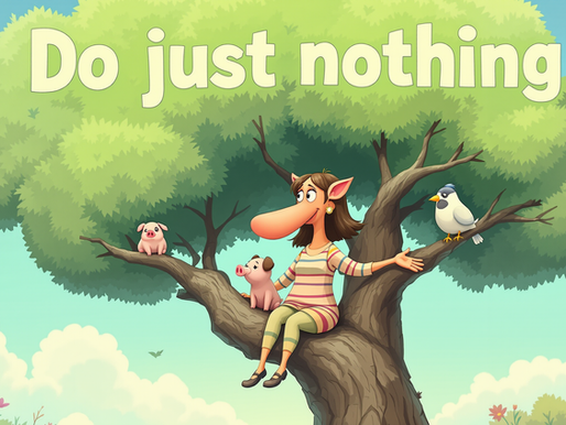 Do Just Nothing!