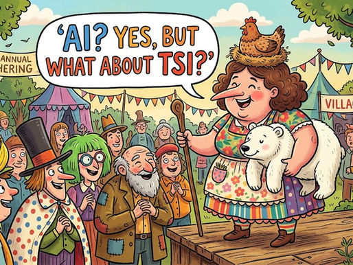AI? Yes, But What About TSI?
