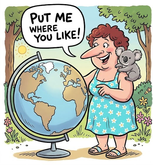 Where You Will, Us You Place