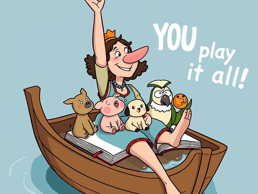 You Play Your Own Game!