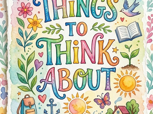 Things to Think About