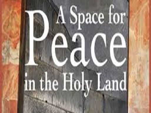 The Easy Way to Peace in the Holy Land