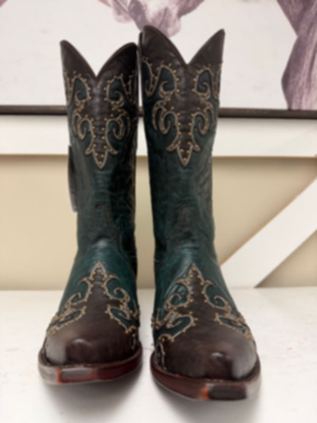 Oklahoma Turq Boots