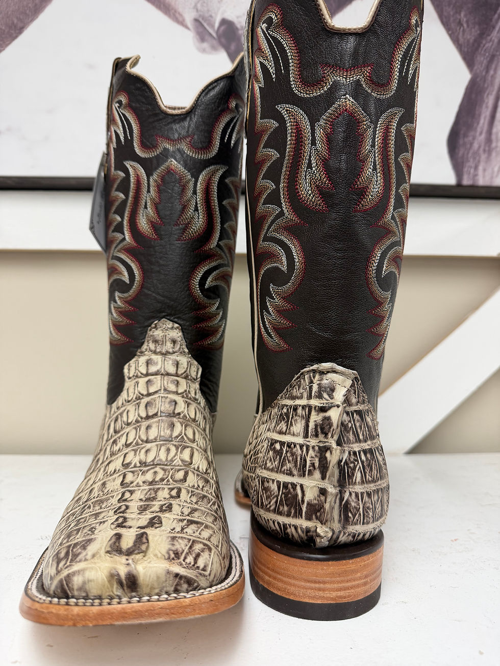 Thumbnail: Exotic Cola Caiman Boots