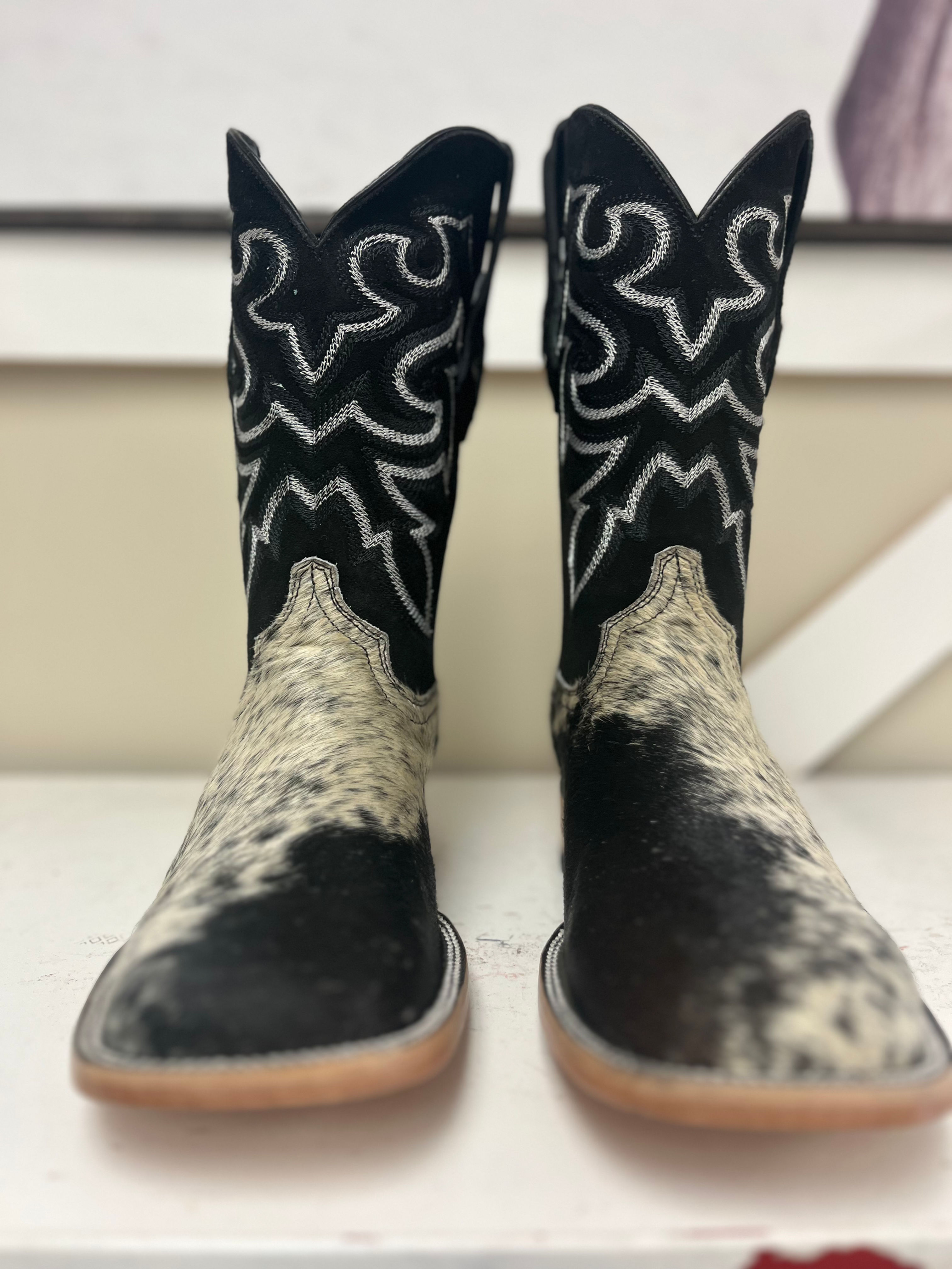 Blackjack Cowhide Boots