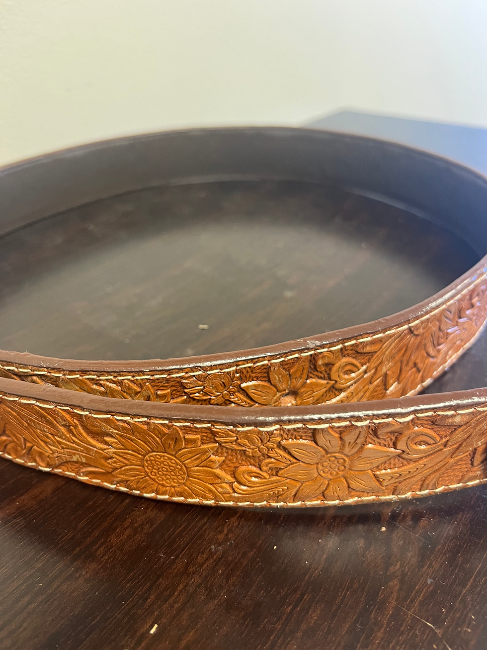 Thumbnail: Sunflower Daisy Belt