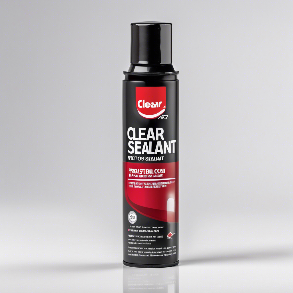 Clear Coat Sealant