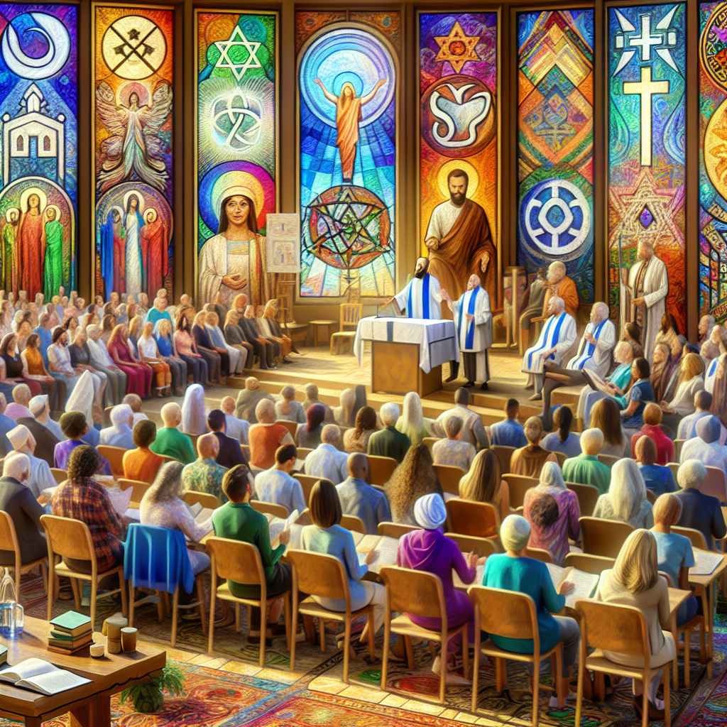 Diversity in Faith Communities