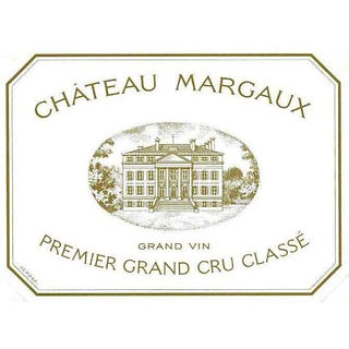 Chateau Margaux Bordeaux Wine Label